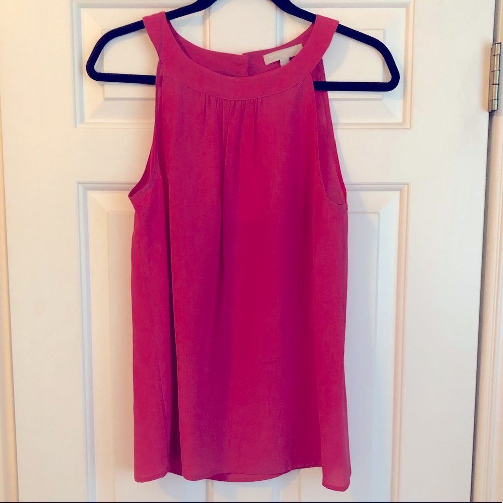 Banana Republic silk tank, size 8.